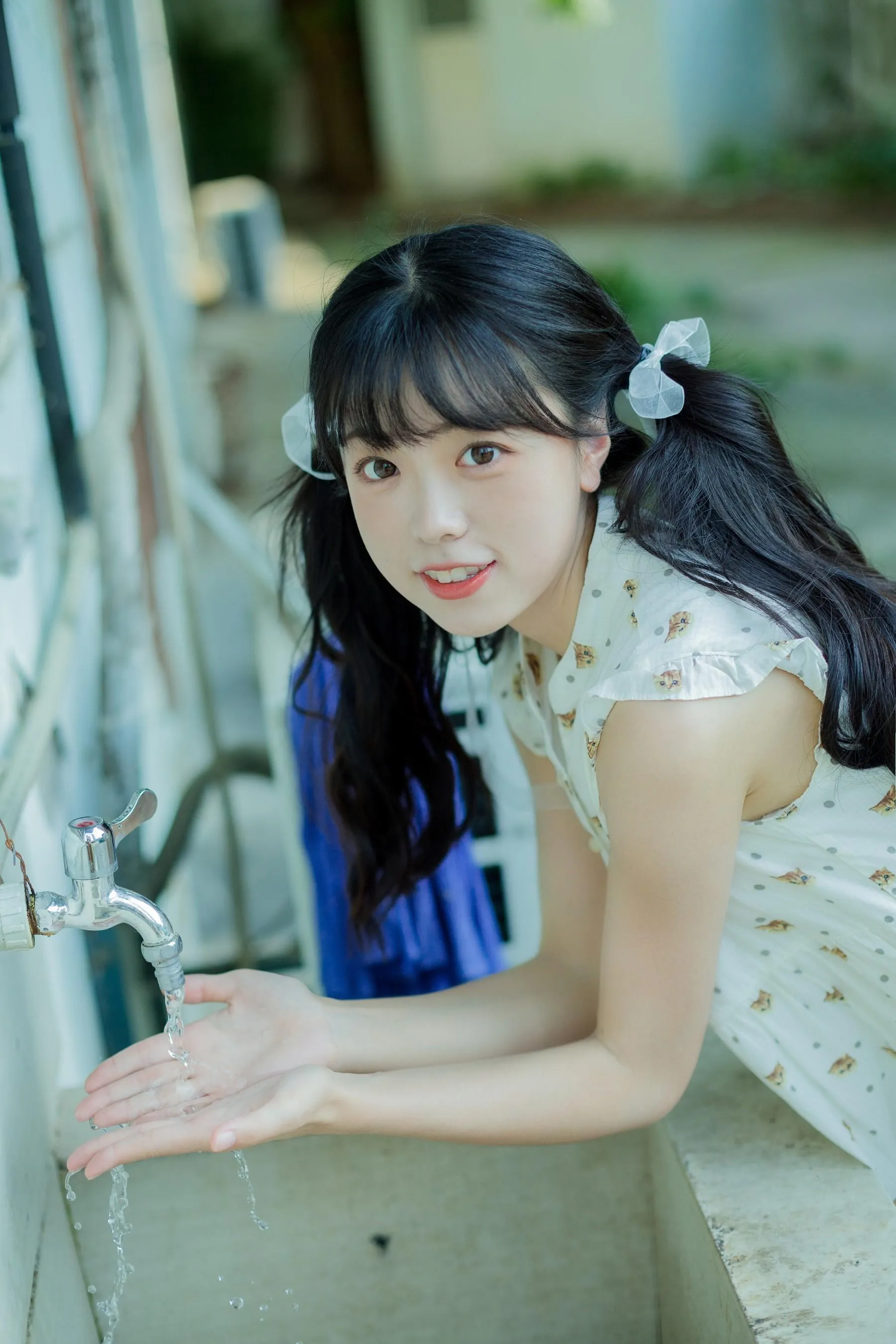 [YITUYU艺图语]2022.08.27 奶奶的菜园 可爱泡泡呀 [34P]插图8